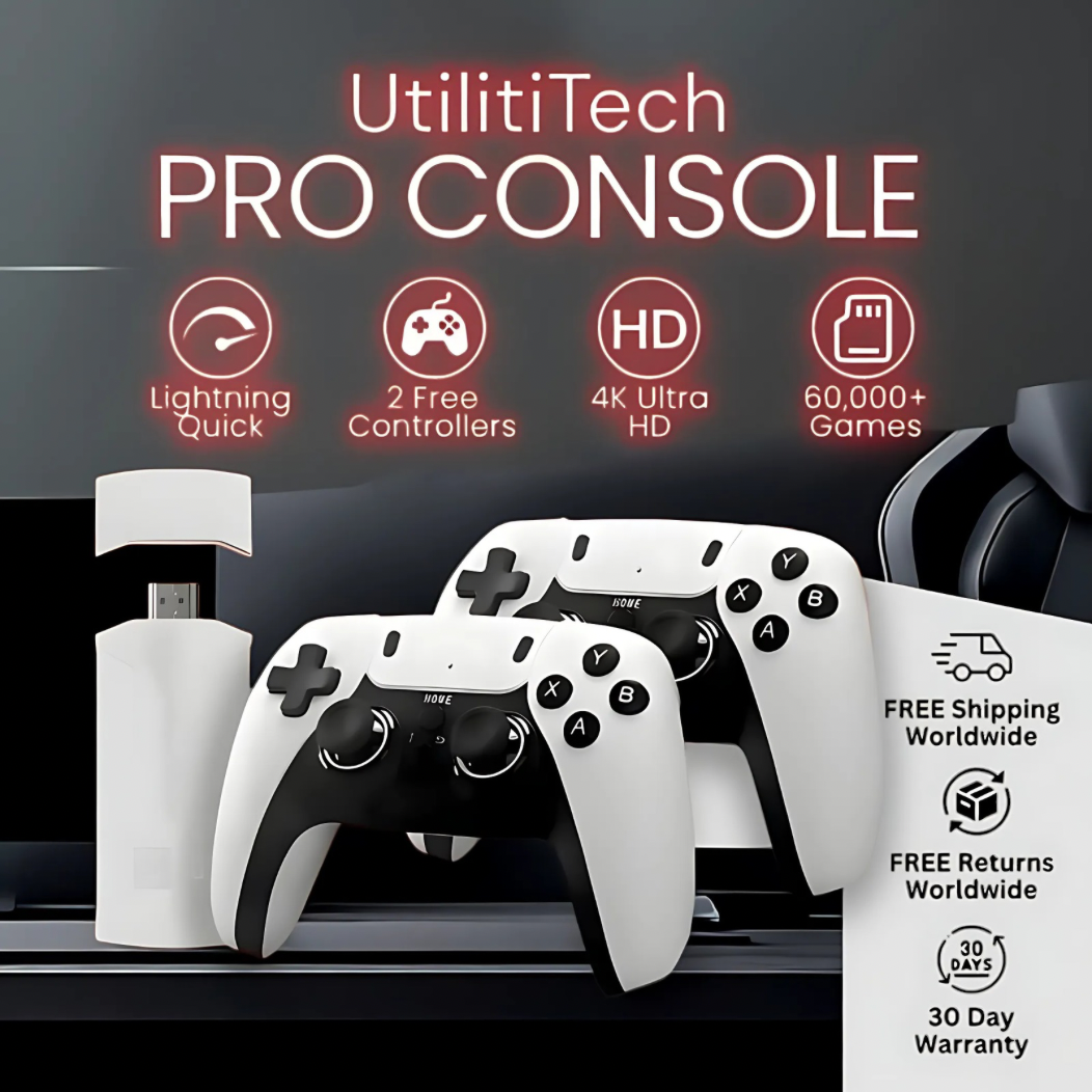 Retro Game Stick Pro™ CONSOLE (2 FREE CONTROLLERS INCLUDED)